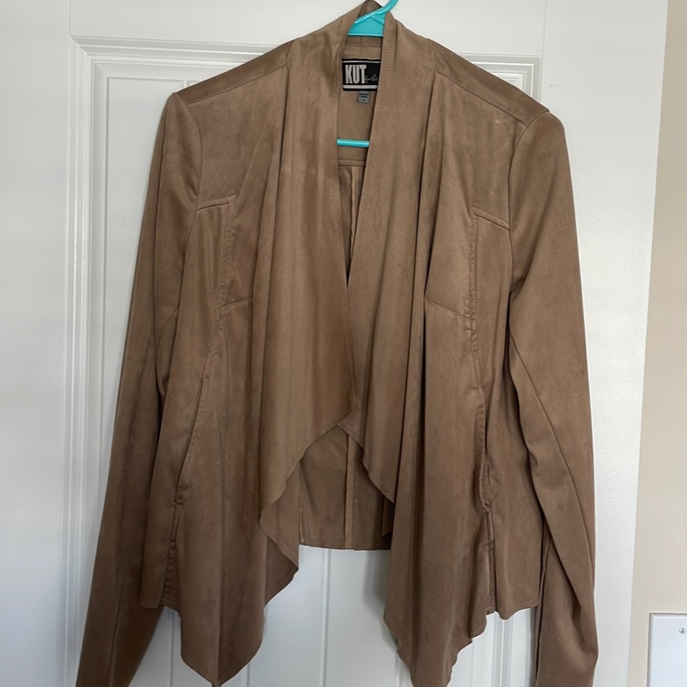Tan jacket